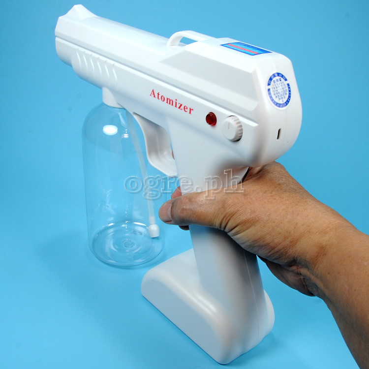 YJ-01 Cordless Blue Ray Nano Disinfectant Sprayer with 800ml Dispenser