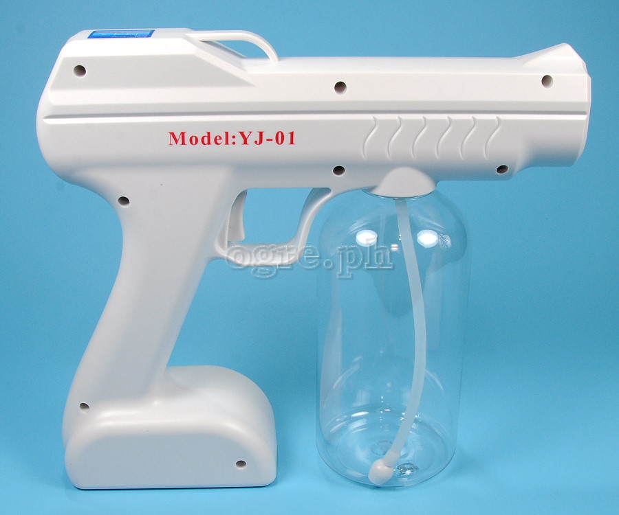 YJ-01 Cordless Blue Ray Nano Disinfectant Sprayer with 800ml Dispenser