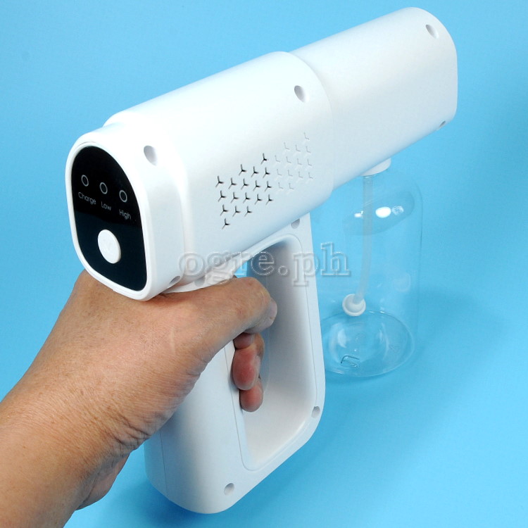 K5 Cordless Blue Ray Nano Disinfectant Sprayer with 380ml Dispenser