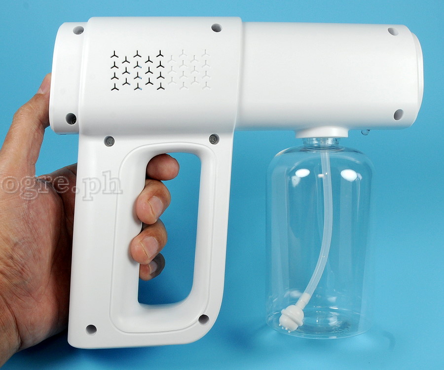 K5 Cordless Blue Ray Nano Disinfectant Sprayer with 380ml Dispenser