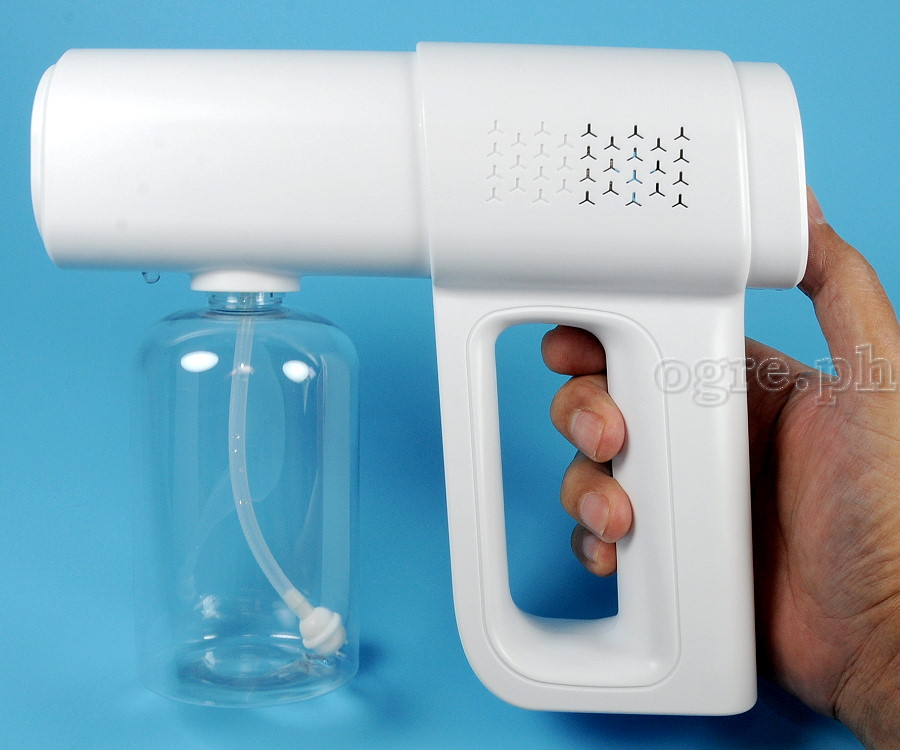 K5 Cordless Blue Ray Nano Disinfectant Sprayer with 380ml Dispenser