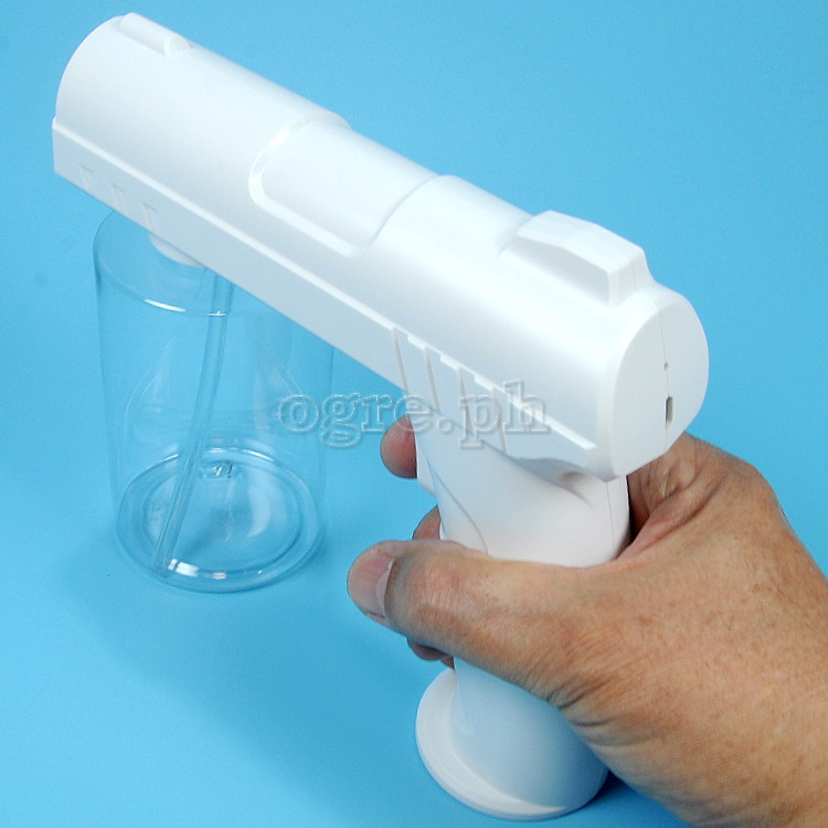 K7 Mini Cordless Blue Ray Nano Disinfectant Sprayer with 280ml Dispenser