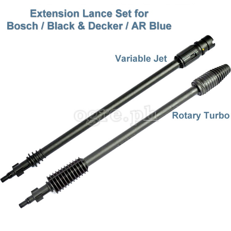 OEL-01 Replacement Lance Set for Bosch/AR/Black & Decker Pressure Washer Guns