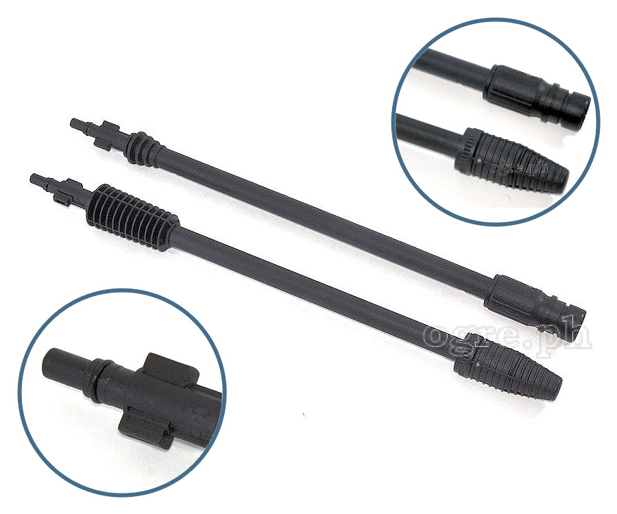 OEL-01 Replacement Lance Set for Bosch/AR/Black & Decker Pressure Washer Guns