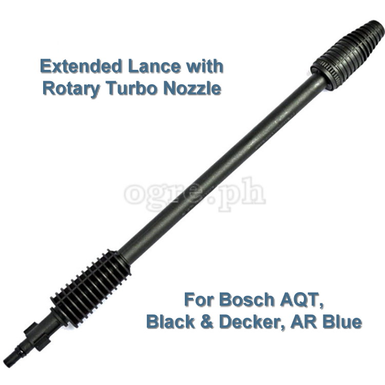 OEL-01 TRB Replacement Rotary Turbo Spray Lance for Bosch/AR/Black & Decker