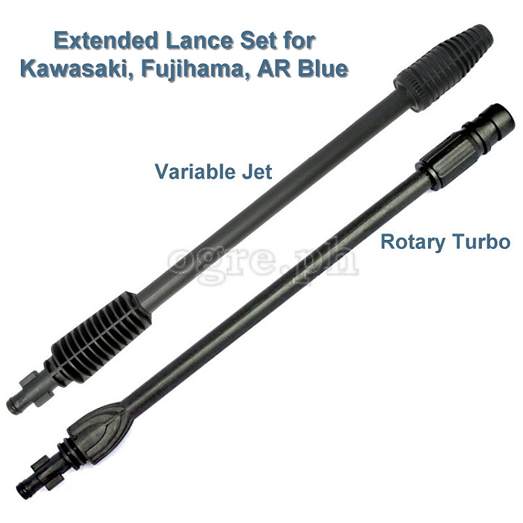 OEL-02 Replacement Lance Set for Kawasaki/Fujihama Pressure Washer Guns