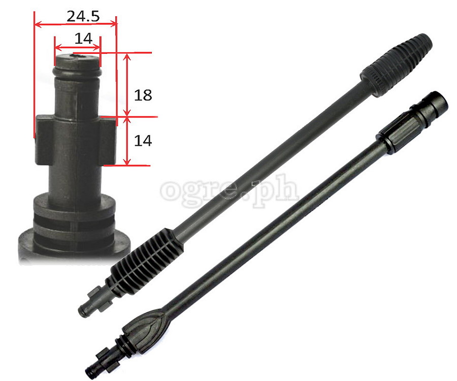 OEL-02 Replacement Lance Set for Kawasaki/Fujihama Pressure Washer Guns