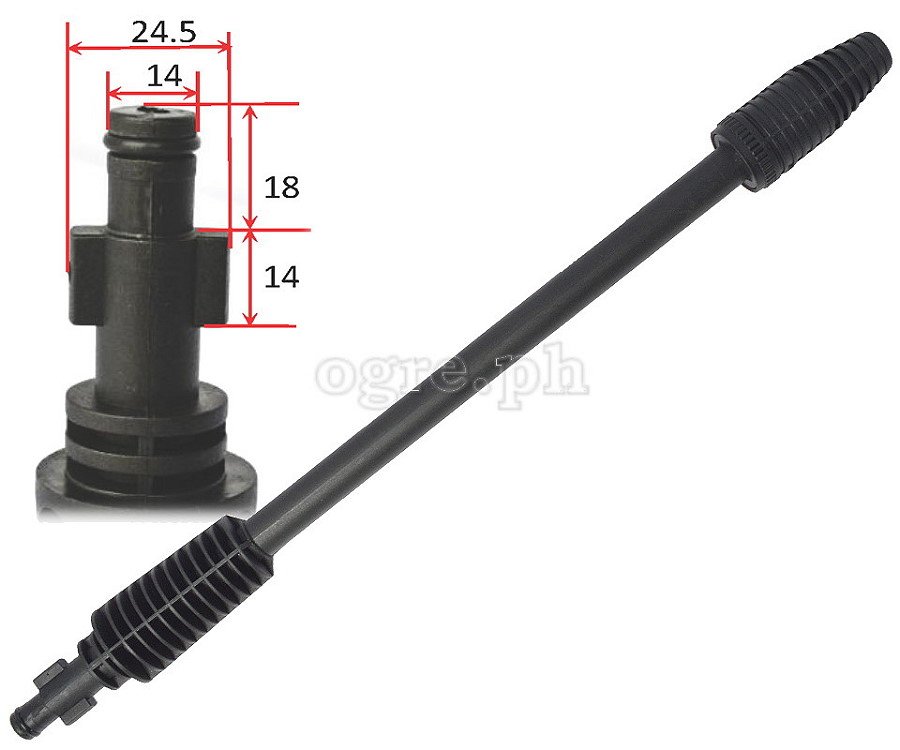 OEL-02 TRB Replacement Rotary Turbo Spray Lance for Kawasaki/Fujihama