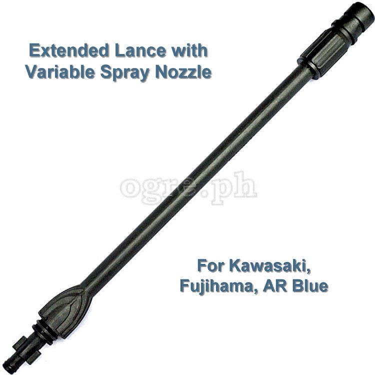 OEL-02 VAR Replacement Variable Spray Lance for Kawasaki/Fujihama