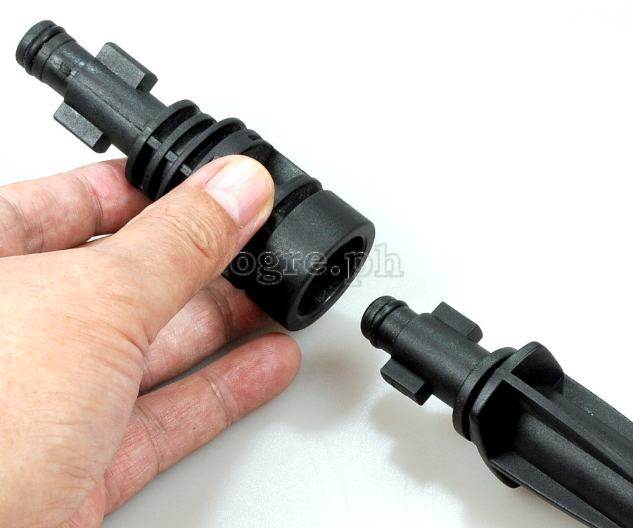 OEL-02B TRB Replacement Rotary Turbo Spray Lance for Kawasaki/Fujihama (Detachable Adapter)