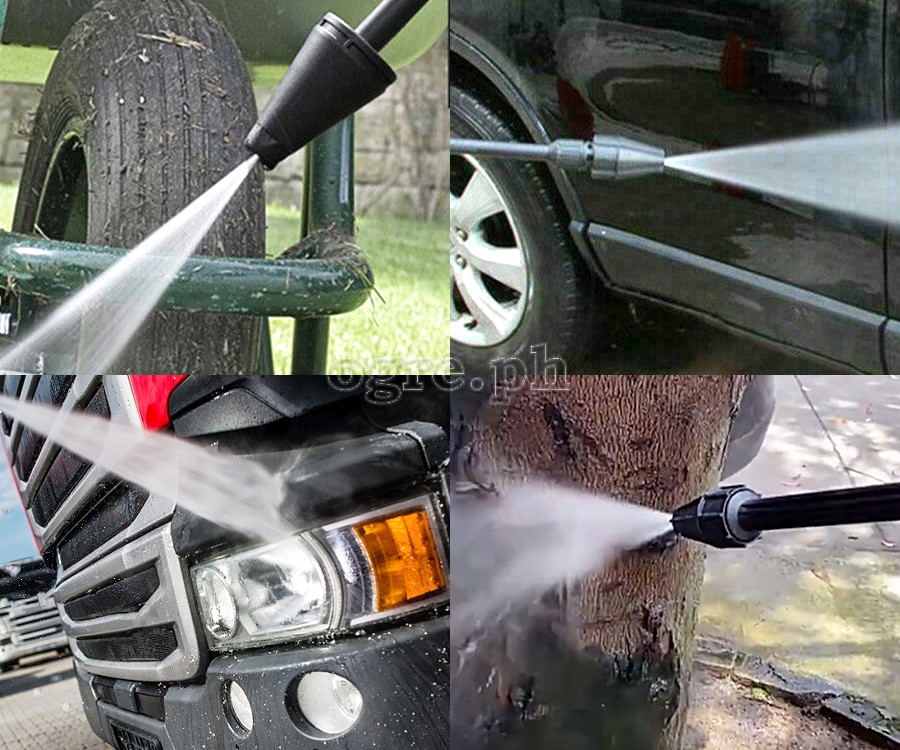 OEL-02B TRB Replacement Rotary Turbo Spray Lance for Kawasaki/Fujihama (Detachable Adapter)