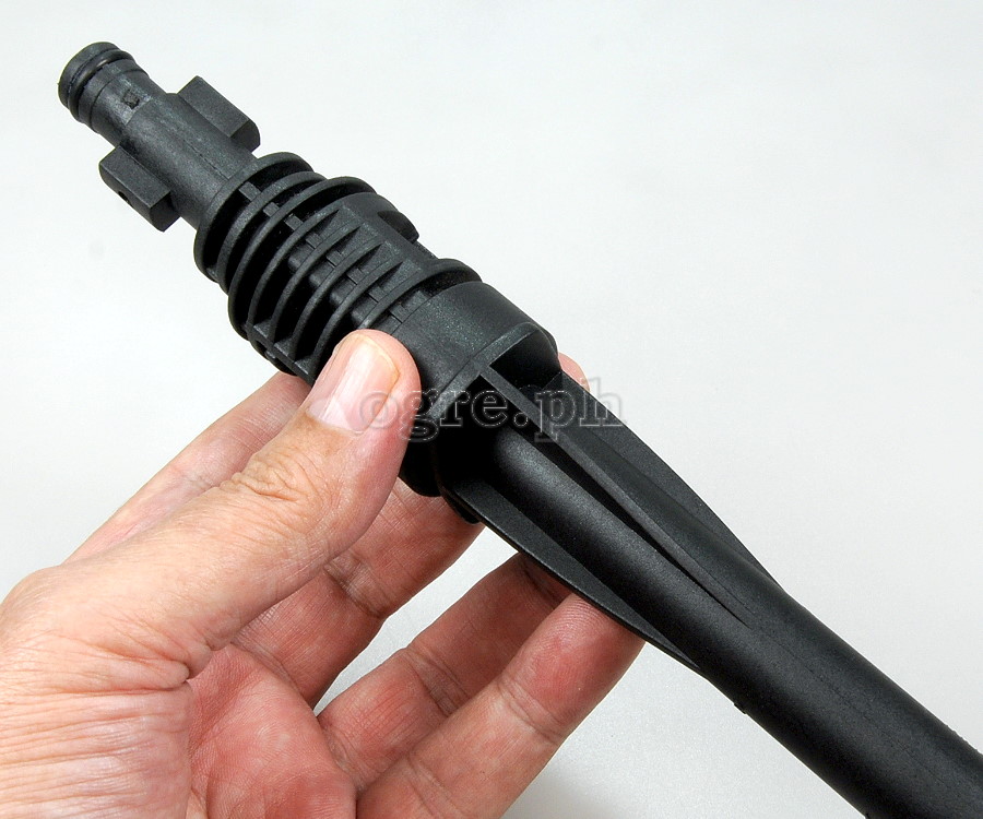 OEL-02B TRB Replacement Rotary Turbo Spray Lance for Kawasaki/Fujihama (Detachable Adapter)