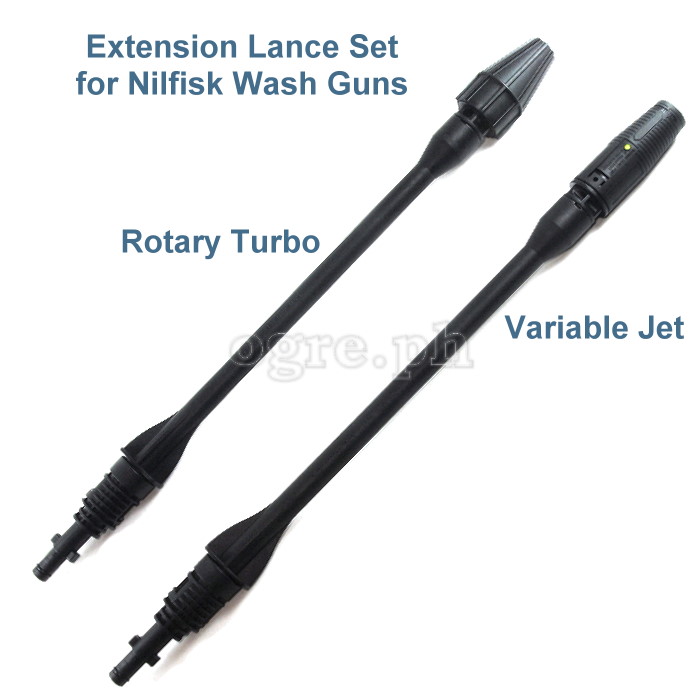 OEL-05 Replacement Lance Set for Nilfisk Wash Guns