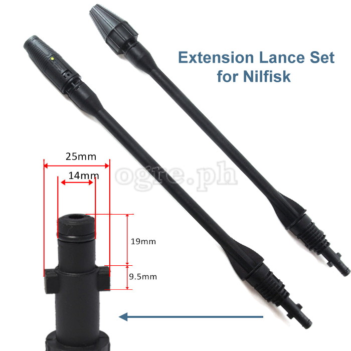 OEL-05 Replacement Lance Set for Nilfisk Wash Guns