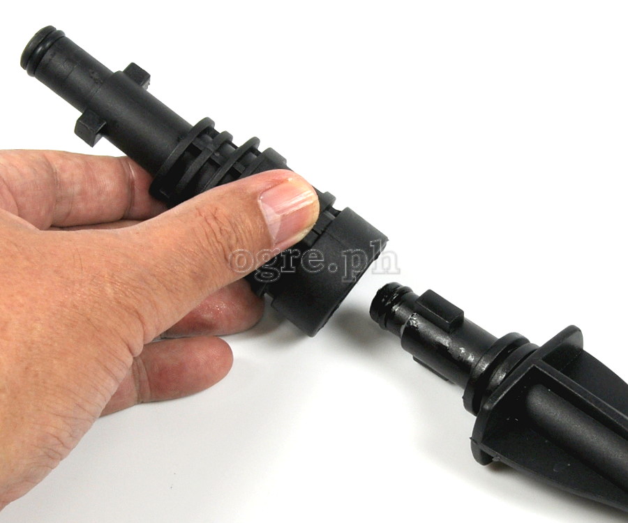 OEL-05B TRB Replacement Rotary Turbo Spray Lance for Nilfisk Wash Guns (Detachable Adapter)