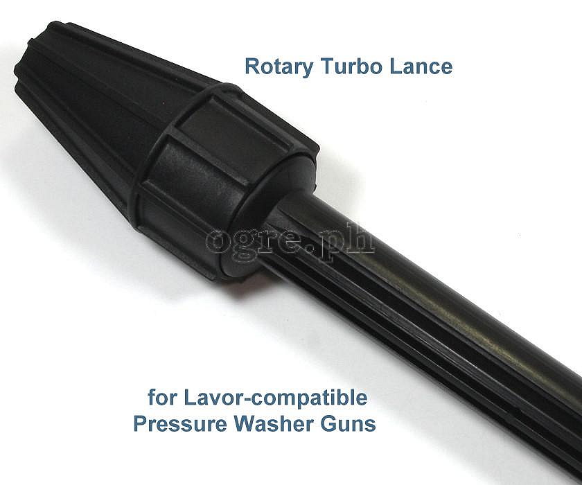 OEL-06 TRB Replacement Rotary Turbo Spray Lance for Lavor Pressure Washer Guns