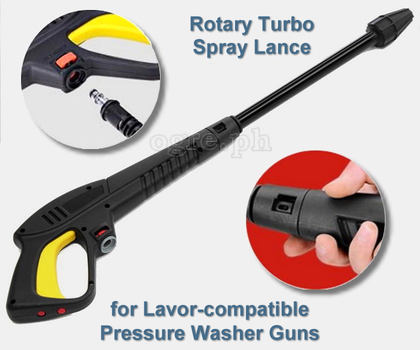 OEL-06 TRB Replacement Rotary Turbo Spray Lance for Lavor Pressure Washer Guns