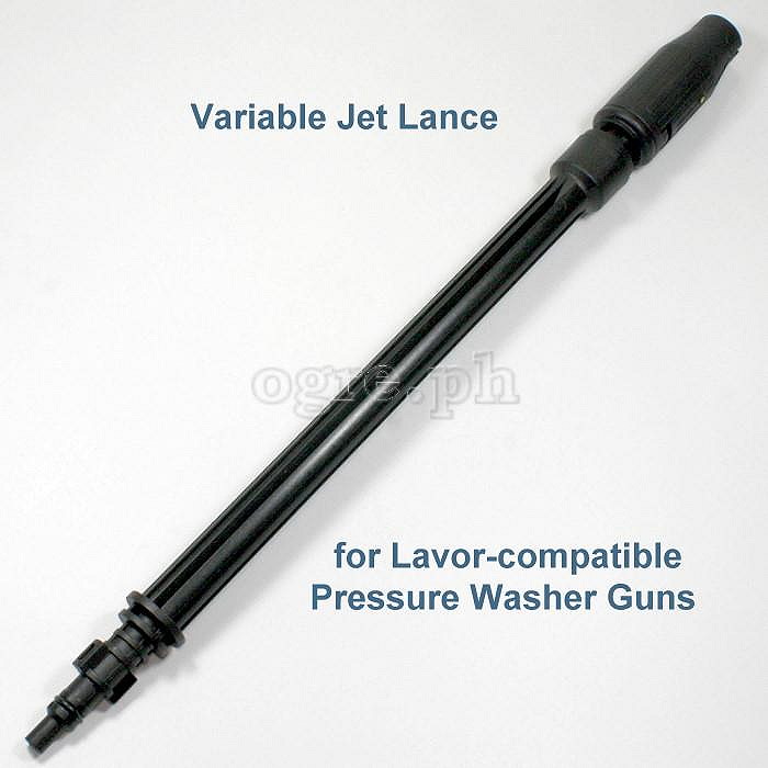 OEL-06 VAR Replacement Variable Spray Lance for Lavor Pressure Washer Guns