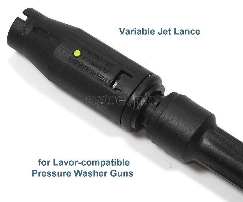 OEL-06 VAR Replacement Variable Spray Lance for Lavor Pressure Washer Guns