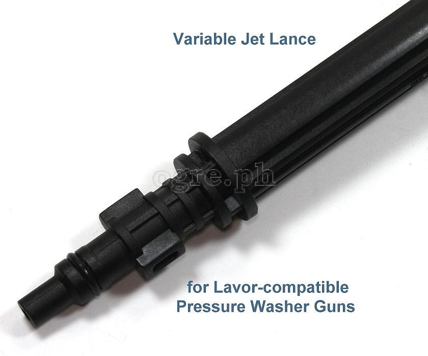 OEL-06 VAR Replacement Variable Spray Lance for Lavor Pressure Washer Guns
