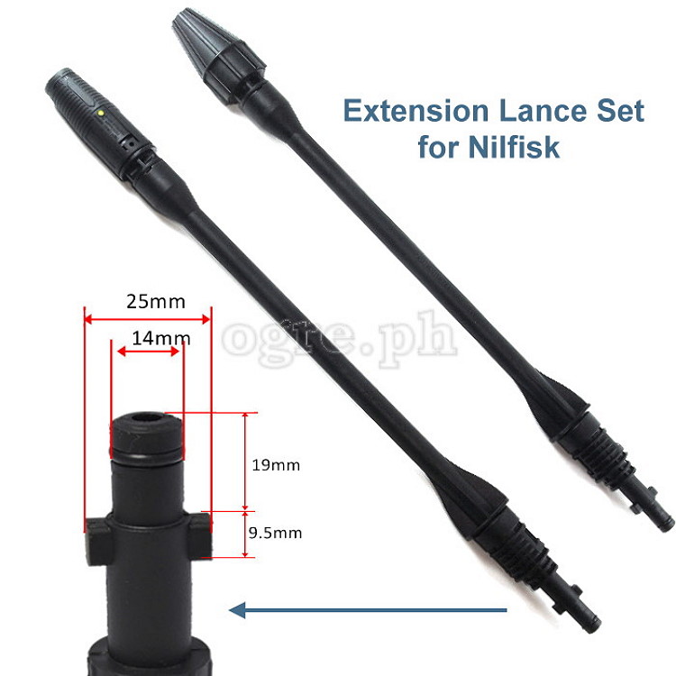 OWG-07 Replacement Wash Gun for Nilfisk