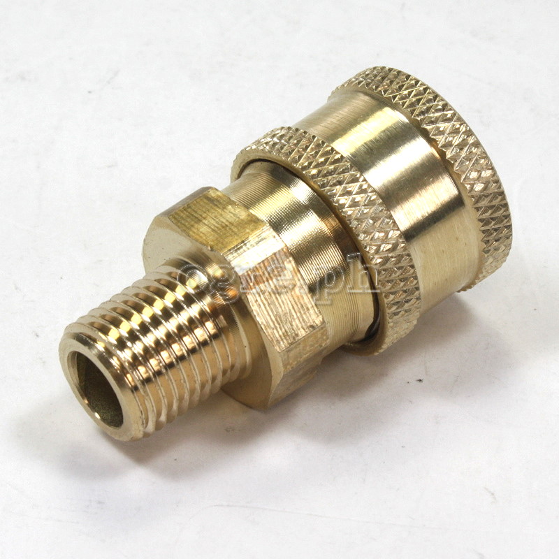 PWC-01M 1/4” Quick Connect Socket with 1/4” Male Thread