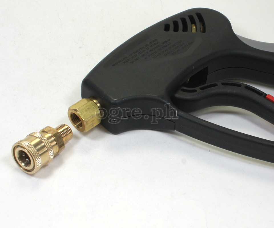 PWC-01M 1/4” Quick Connect Socket with 1/4” Male Thread