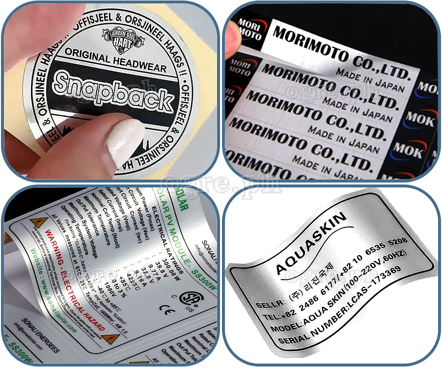 PET-ALA4 PET Aluminum Sticker A4 20 sheets