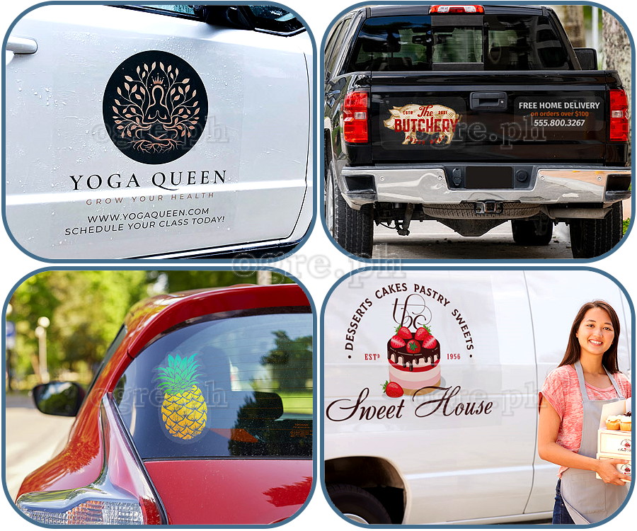 VTS-CA4 Vinyl Transparent Sticker A4 20 sheets