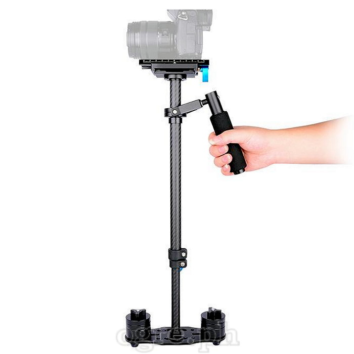 S60T Carbon Fiber DSLR Video Camera Stabilizer