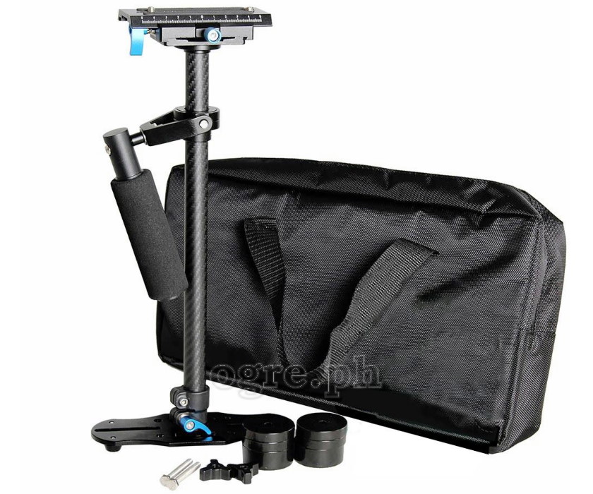 S60T Carbon Fiber DSLR Video Camera Stabilizer