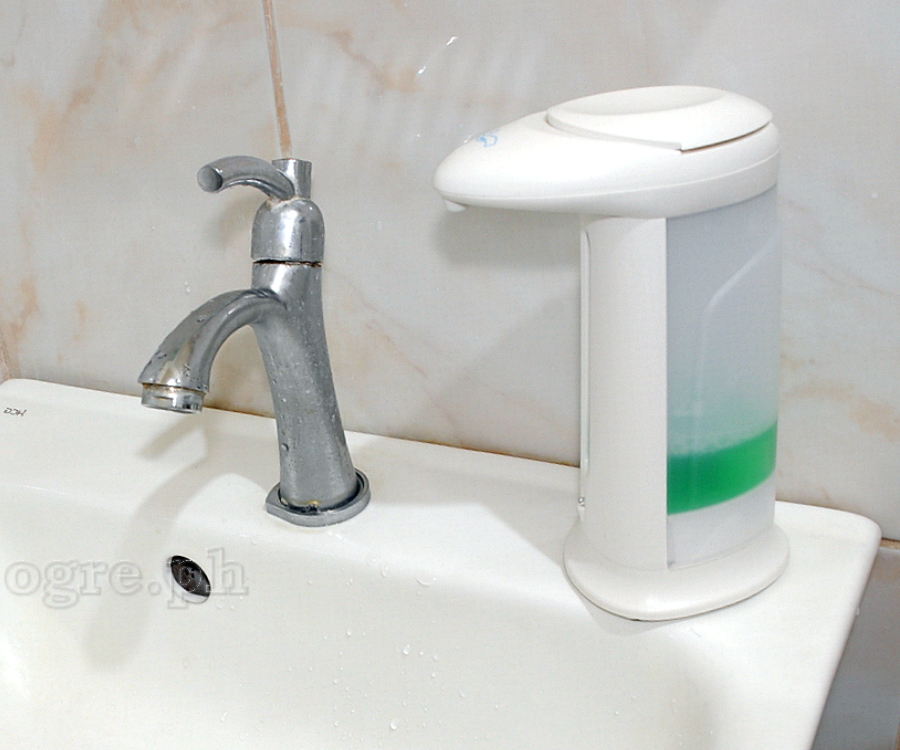 YX-CT33LB Automatic Liquid / Gel Soap Dispenser 330mL Sink Top / Counter Top Battery Model