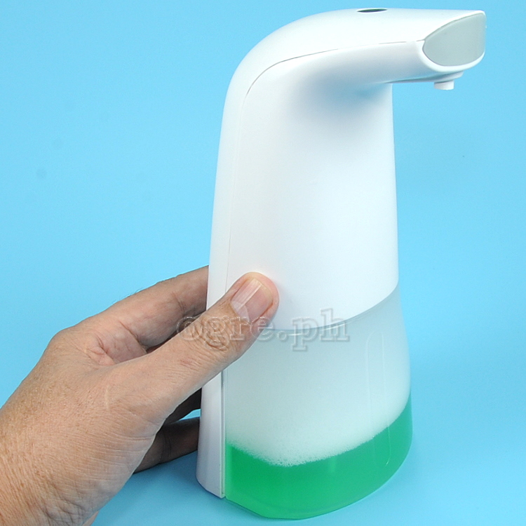 YX-CTWM3FC Automatic Foam Soap Dispenser 300mL Counter Top / Wall Mount USB Rechargeable