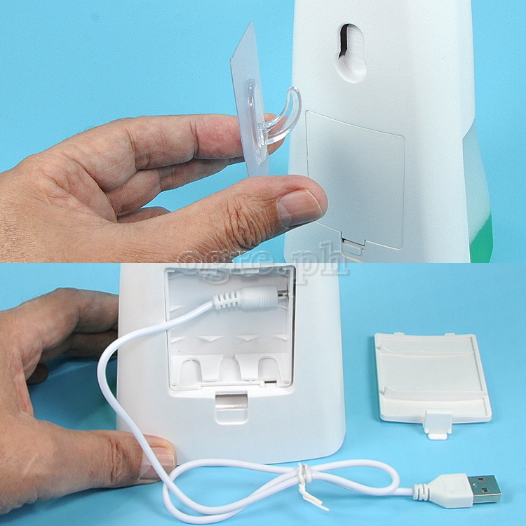 YX-CTWM3FC Automatic Foam Soap Dispenser 300mL Counter Top / Wall Mount USB Rechargeable