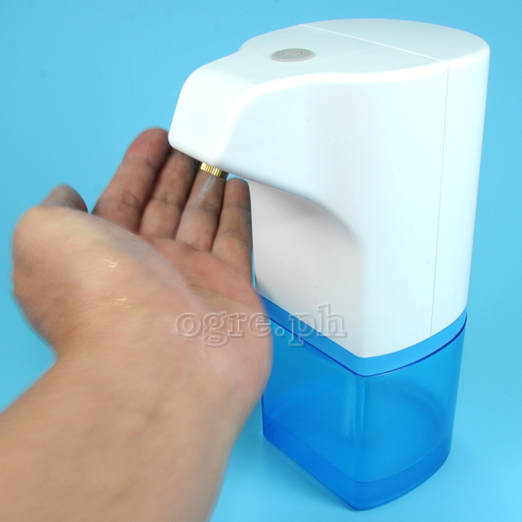 YX-CTWM3SB Automatic Alcohol Spray Mist Dispenser 300mL Counter Top / Wall Mount Battery / DC-Powered