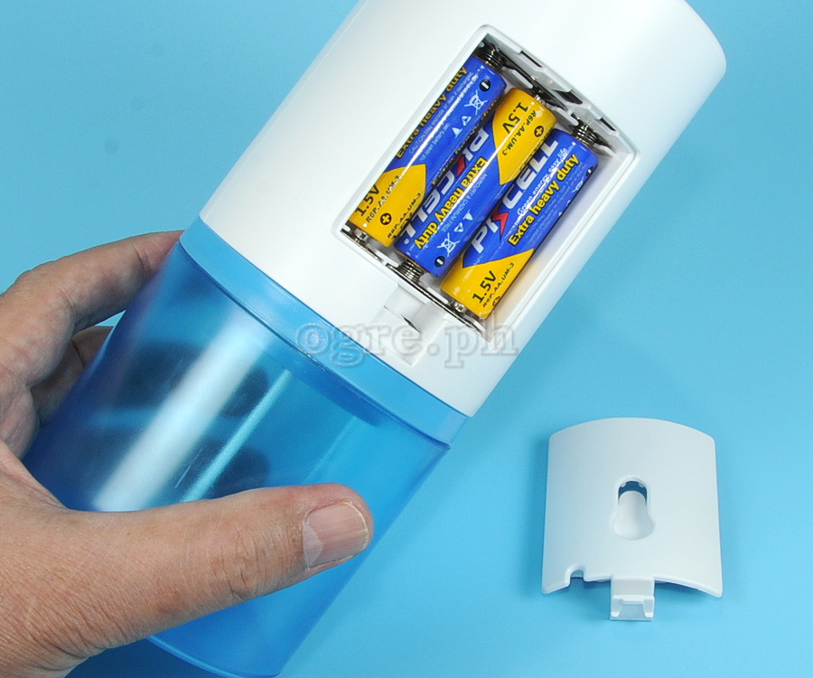 YX-CTWM3SB Automatic Alcohol Spray Mist Dispenser 300mL Counter Top / Wall Mount Battery / DC-Powered