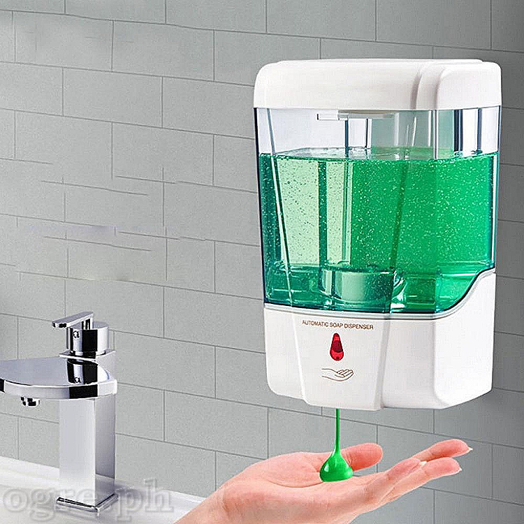 YX-WM7LB Automatic Liquid / Gel Soap Dispenser 700mL Wall Mount Battery Model