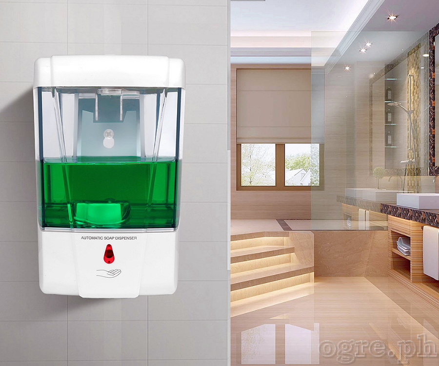 YX-WM7LB Automatic Liquid / Gel Soap Dispenser 700mL Wall Mount Battery Model