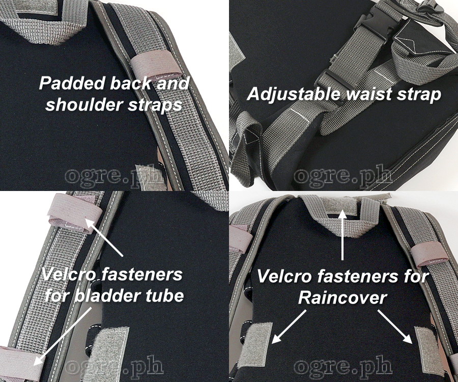 1291 Touareg ‘No Limits’ Hydration Backpack