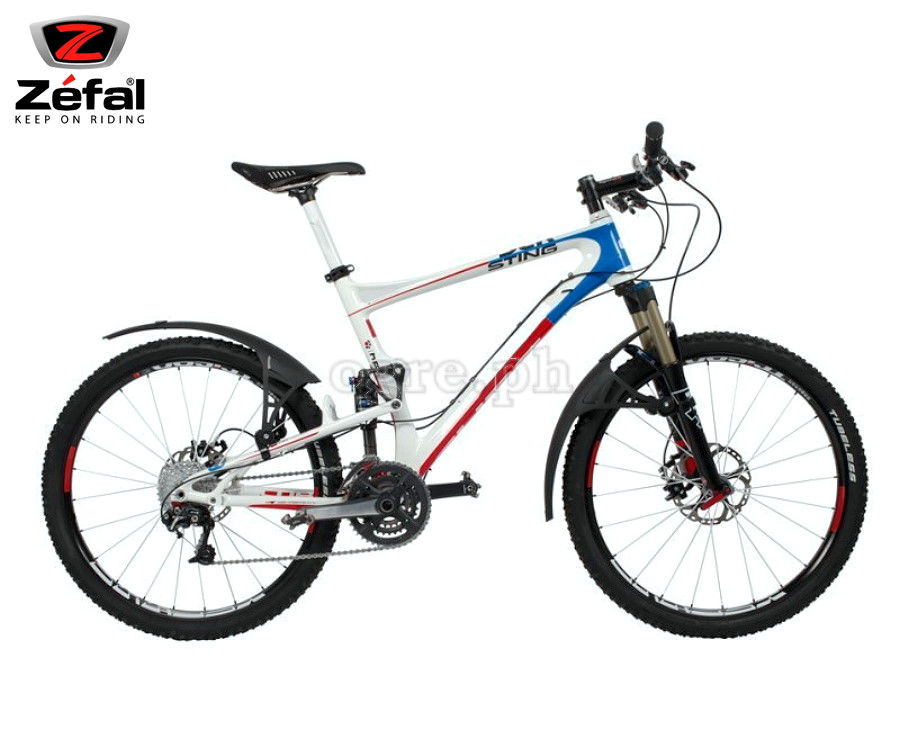 2440 No Mud Universal MTB Mudguard (Front/Rear Pair)