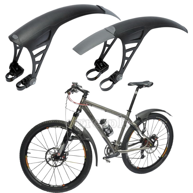 2440 No Mud Universal MTB Mudguard (Front/Rear Pair)