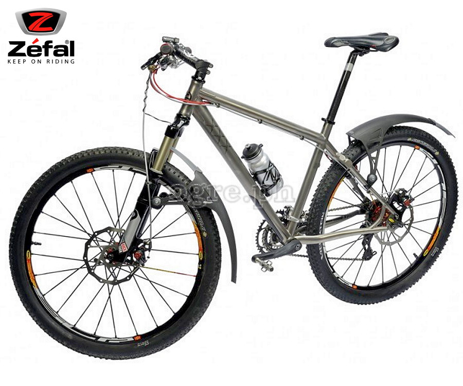 2440 No Mud Universal MTB Mudguard (Front/Rear Pair)