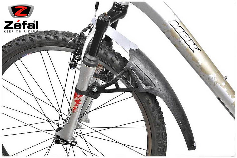 2440 No Mud Universal MTB Mudguard (Front/Rear Pair)