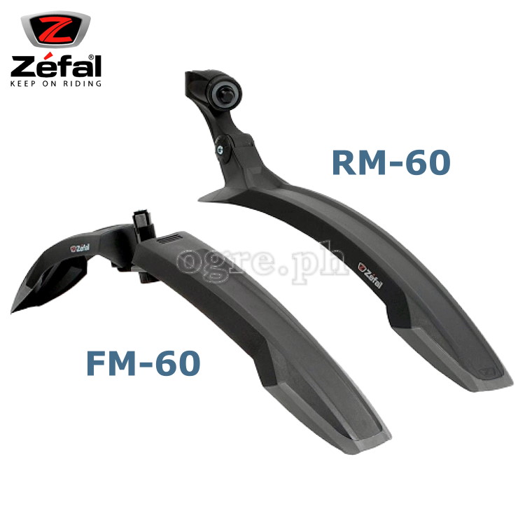 2509 FM-60/RM-60 Front and Rear Deflector / Mud Guard Set