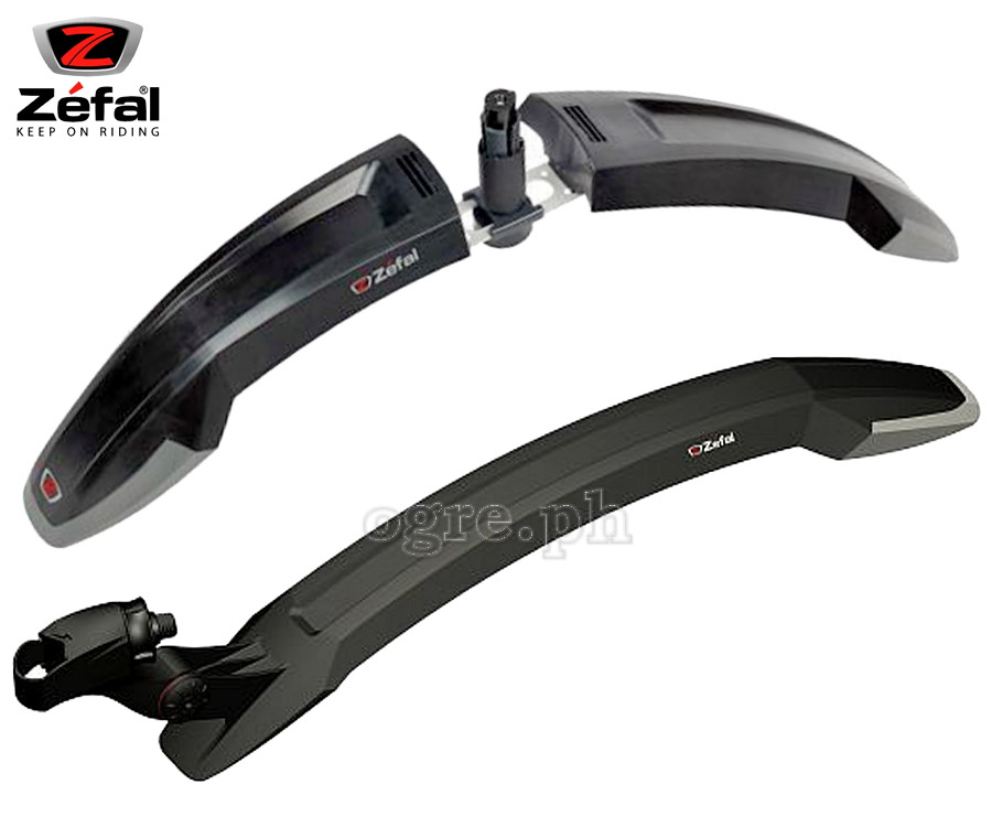 2509 FM-60/RM-60 Front and Rear Deflector / Mud Guard Set
