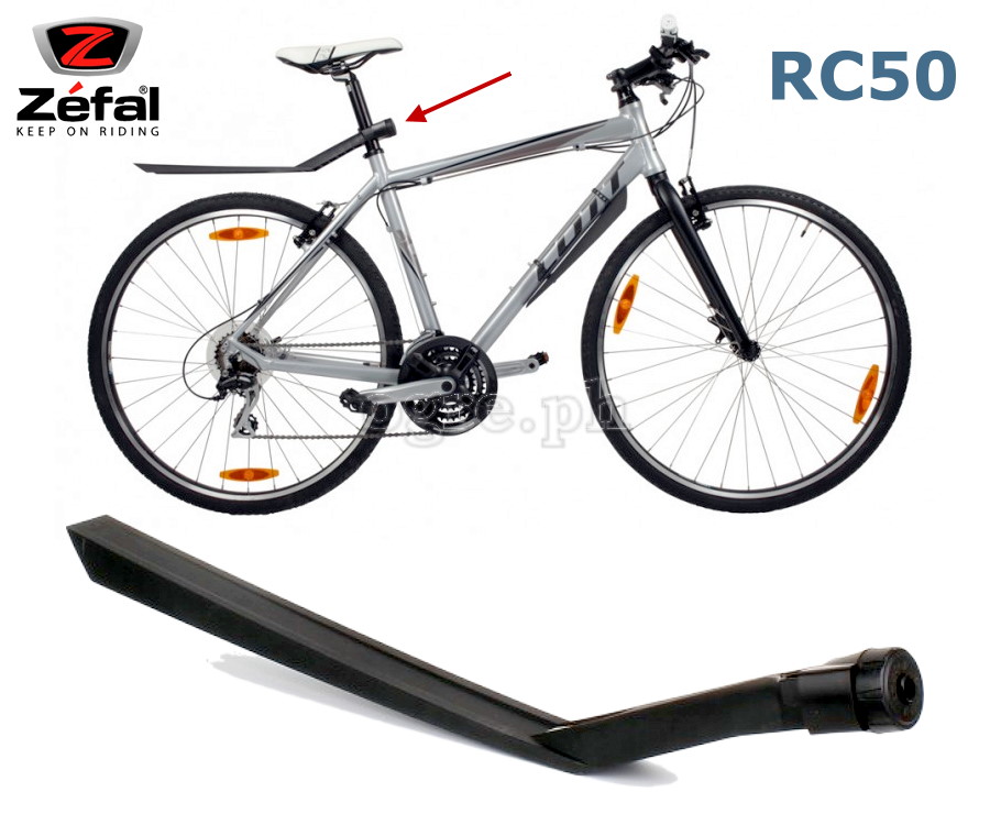 2518 FC-50/RC-50 Front and Rear Deflector / Mud Guard Set