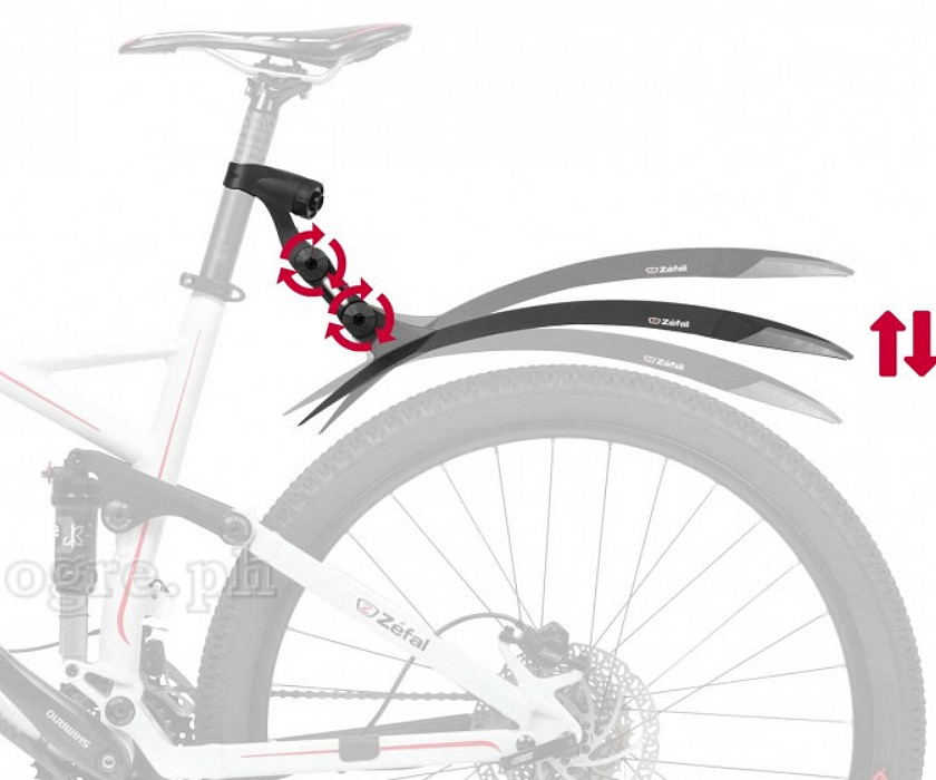 2532 RM-90+ Rear Deflector