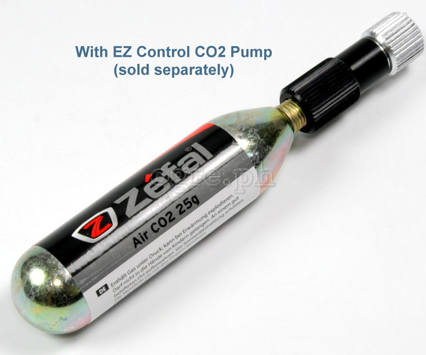 4250C CO2 Threaded Cartridge 25g