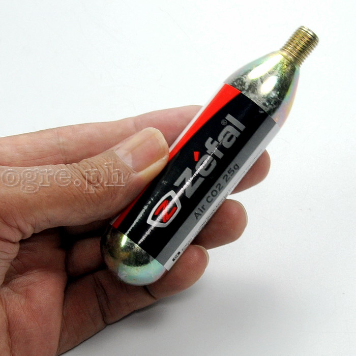 4250C CO2 Threaded Cartridge 25g