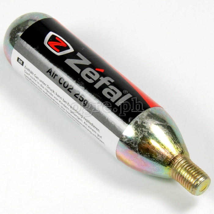 4250C CO2 Threaded Cartridge 25g
